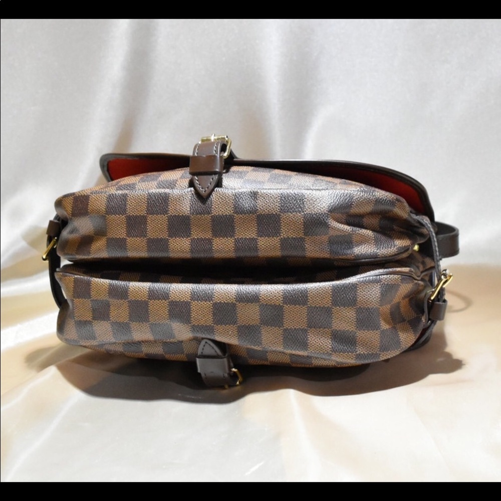 Rare Saumur Damier Like New Condition almont! 30 - Picture 7 of 8